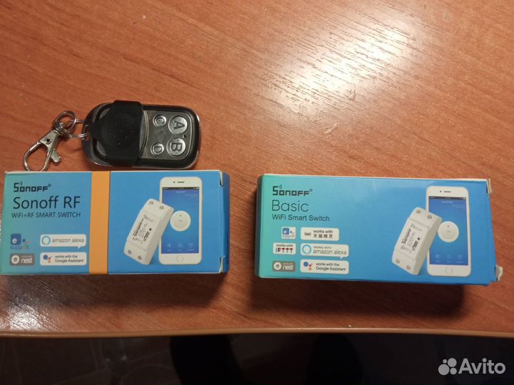 Выключатель WiFi Sonnoff Basic