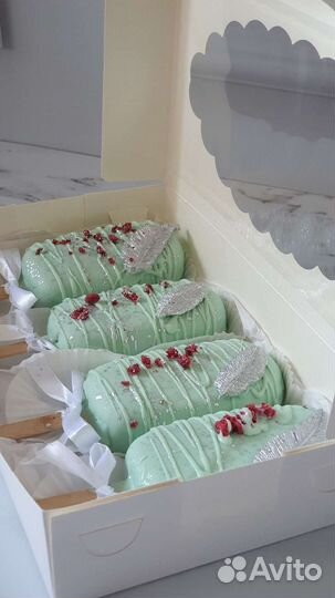 Трайфлы Капкейки Кейк-попс Эскимо