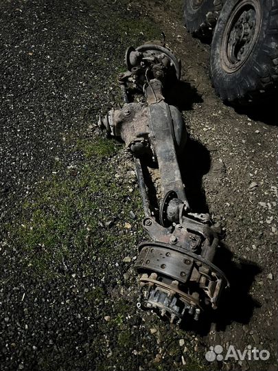 Передний мост ЗИЛ 131