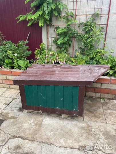 Конура для собаки утепленная