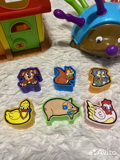 Развивающие игрушки от 1 года пакетом