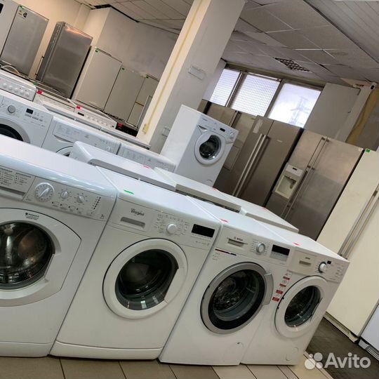 Б/У Стиральная машина с гарантией