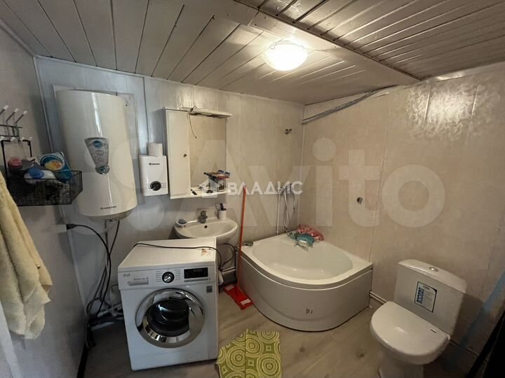 Дом 69 м² на участке 8 сот.