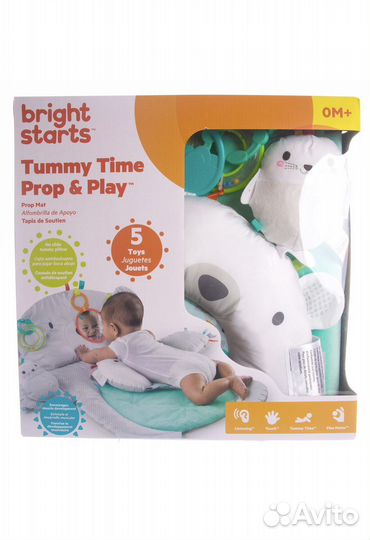 Новый развивающий коврик Bright starts