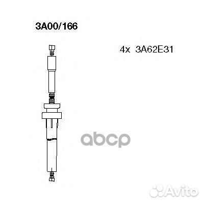 BR-3A00/166 к-кт проводов Chrysler PT Cruiser