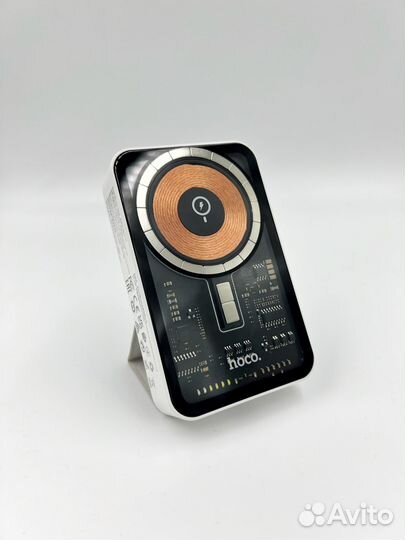 Повербанк с быстрой зарядкой + MagSafe hoco