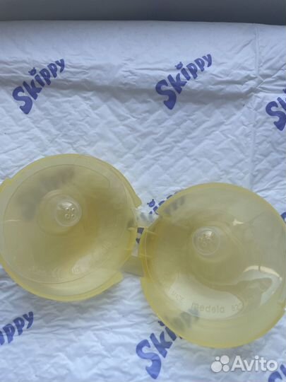 Накладки на грудь medela