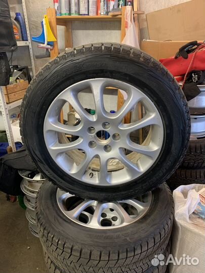 Комплект колес r18 honda cr-v