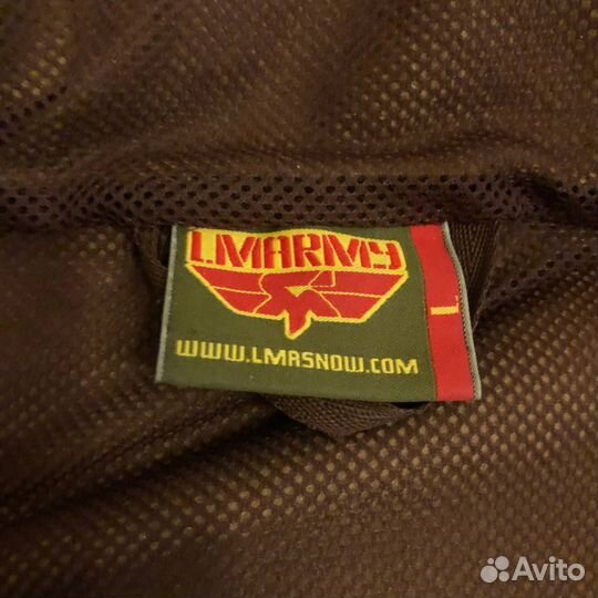 Куртка LMA demon denim (L)