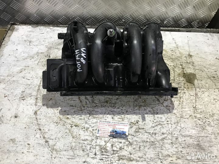 Коллектор впускной Рено Логан renault Logan 8кл