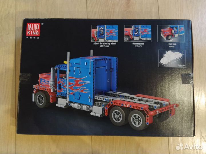 Конструктор Mould King 15001 грузовик Peterbilt с