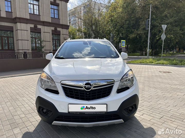 Opel Mokka 1.8 AT, 2014, 143 300 км