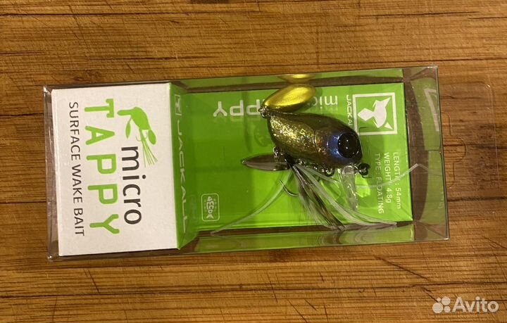 Jackall micro tappy