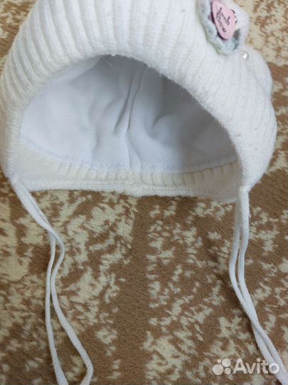 Шапка зимняя для девочки