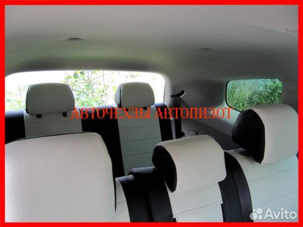 Чехлы Автопилот Chevrolet Captiva из экокожи