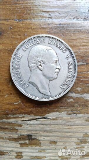 3 марки, Саксония, 1913 г