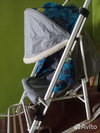 Коляска санки