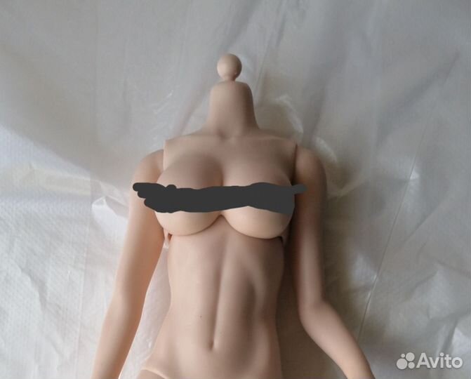 Тело от экшен фигурки (куклы)i8toys женское