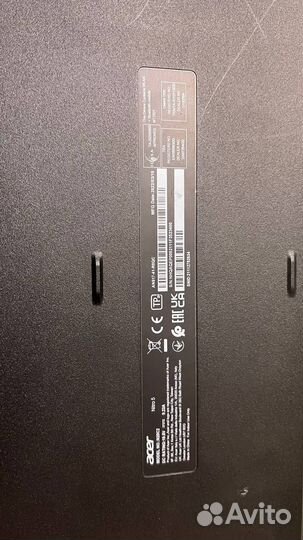 Acer nitro 5 17.3 ryzen 5 5600H