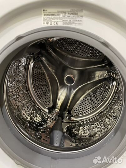 Стиральная машина LG Direct Drive 8 кг