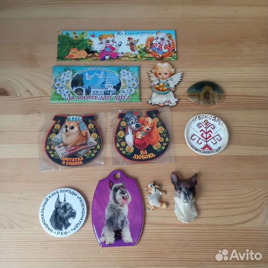 Магниты на холодильник