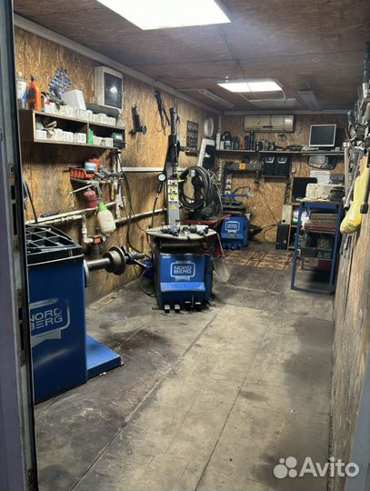 Готовый шиномонтаж