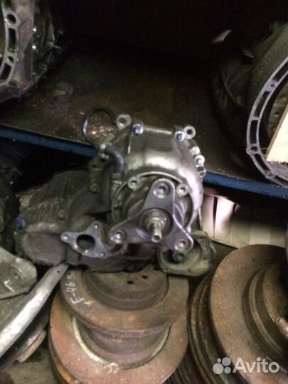 Раздатка BMW 5er E60