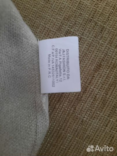 Модное платье-туника из кожи и трикотажа 48 р