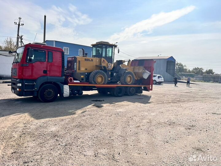 Аренда Трала/Услуги Трала/Негабарит/Тралл FAW 100т