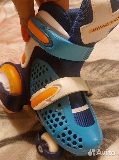 Ролики детские 25-28 размер