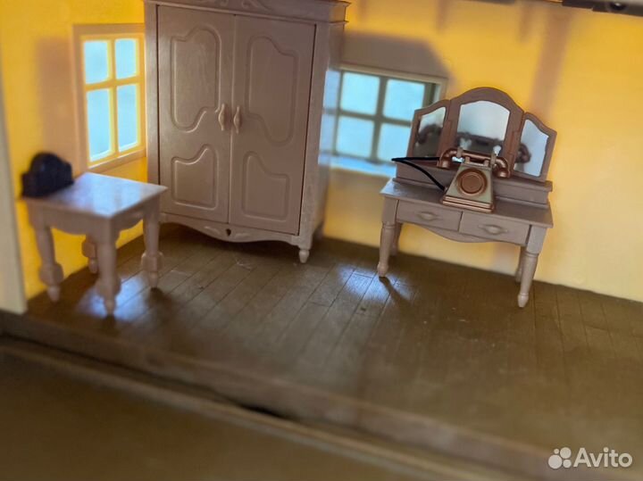 Sylvanian Families домик с мебелью