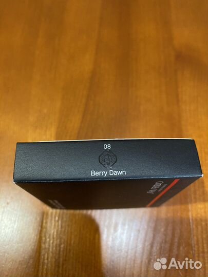 Румяна Shiseido 08 Berry Dawn