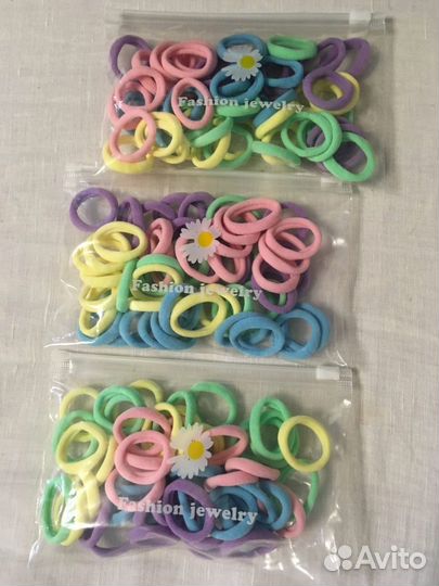 Резиночки для волос