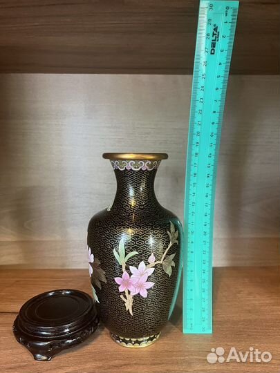 Ваза Китайская клуазоне