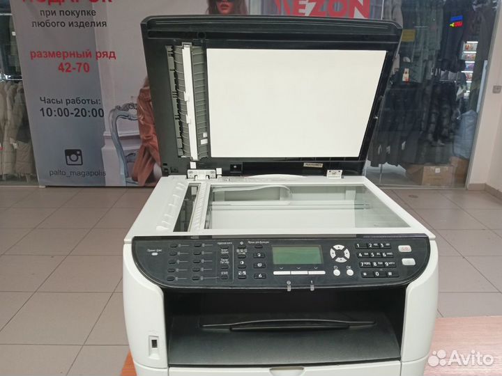 Лазерное Мфу Ricoh SP3500. Гарантия