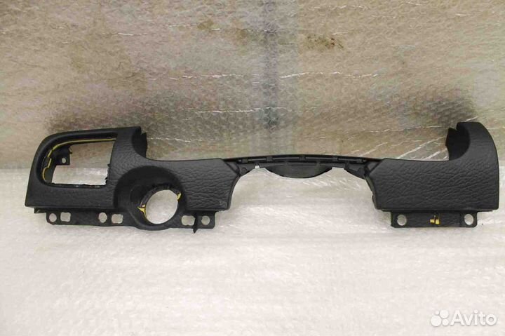 Накладка торпедо левая (кожа текстура, под д