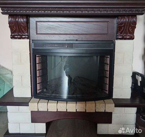 Камин электрический бу