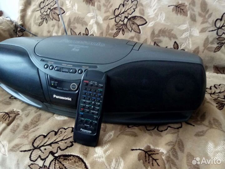 Магнитола Panasonic RX- DT 75