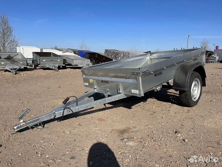 Легковой прицеп Викинг 2х1,25