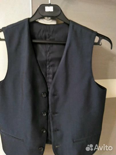 Жилетка школьника на 8-10 лет