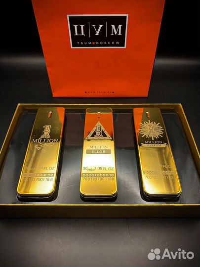 Духи набор миллион one million
