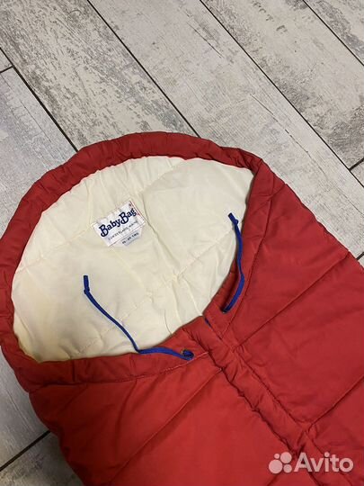 Конверт в коляску демисезонный