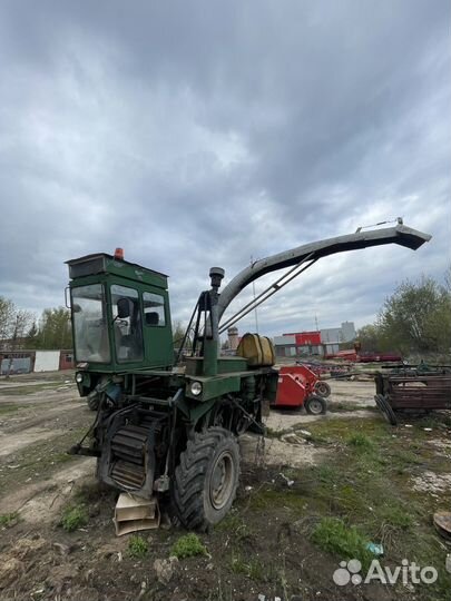 Жатка Maral Invest Е-281, 1990