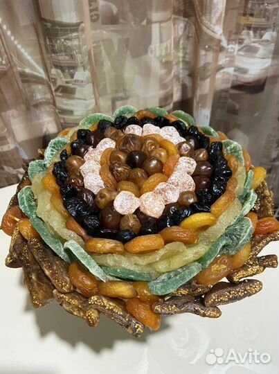 Съедобный букет на заказ