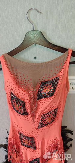 Платье для бальных танцев 