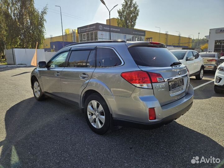 Subaru Outback 2.5 CVT, 2009, 214 000 км