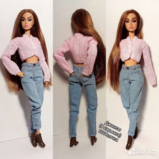 Одежда для кукол барби поппи кен бмр лукс адонис