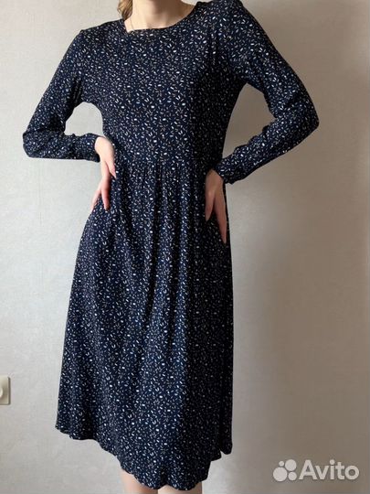 Платье женское миди