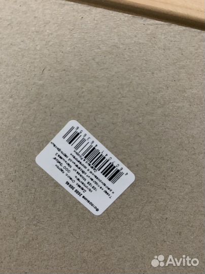 Фоторамка деревянная со стеклом35 на 40