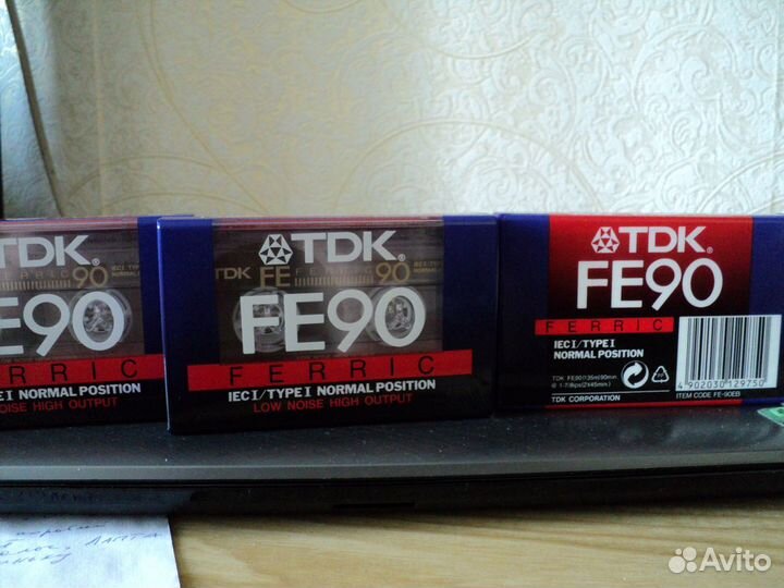 Аудиокассеты TDK
